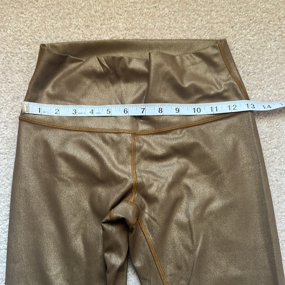 Gold/Brown Lululemon Leggings - Picture 7 of 14